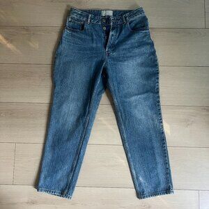 Everlane The Curvy 90s Cheeky Straight Jean Size 30 Crop